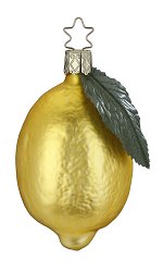 Lemon - Fruits & Veg<br>Inge-glas Ornaments